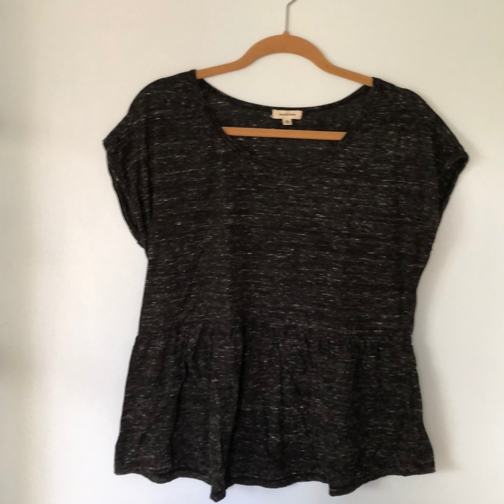 Woman’s shirt, XL, black, max studio